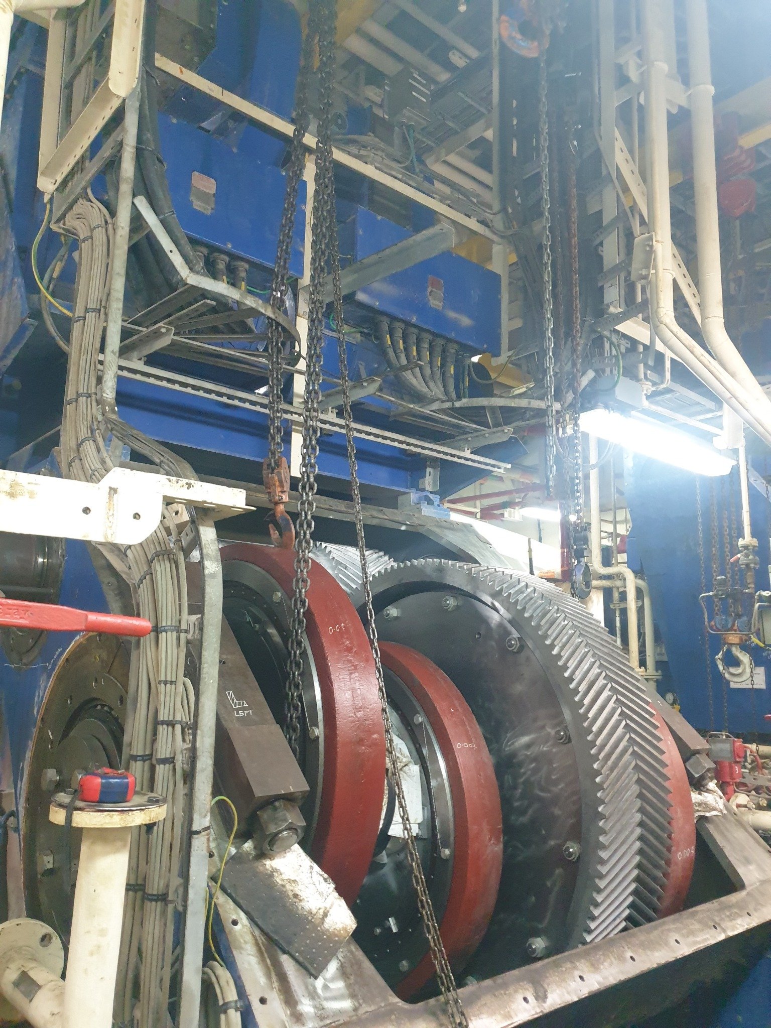 Drawworks Restoration