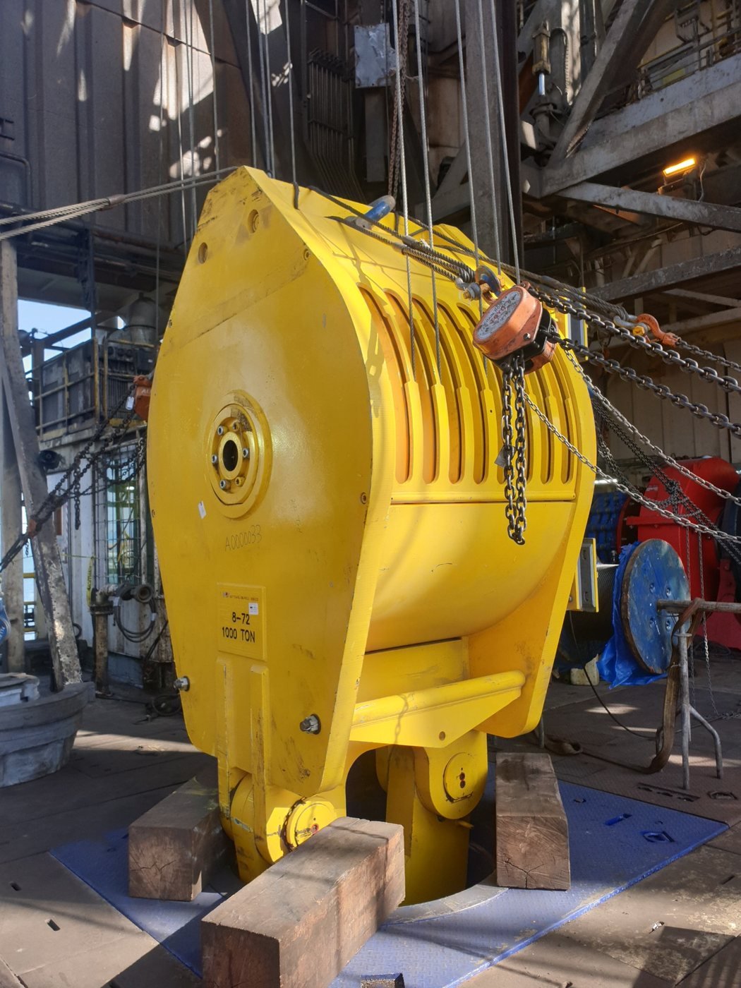 Crane / Deck Equipment Support