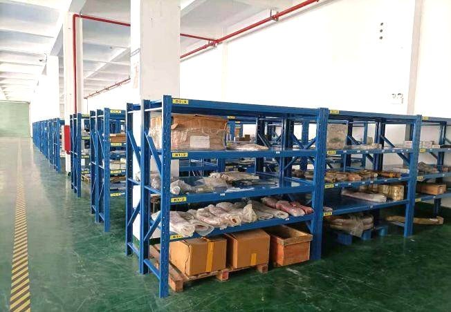 Spare parts warehouse