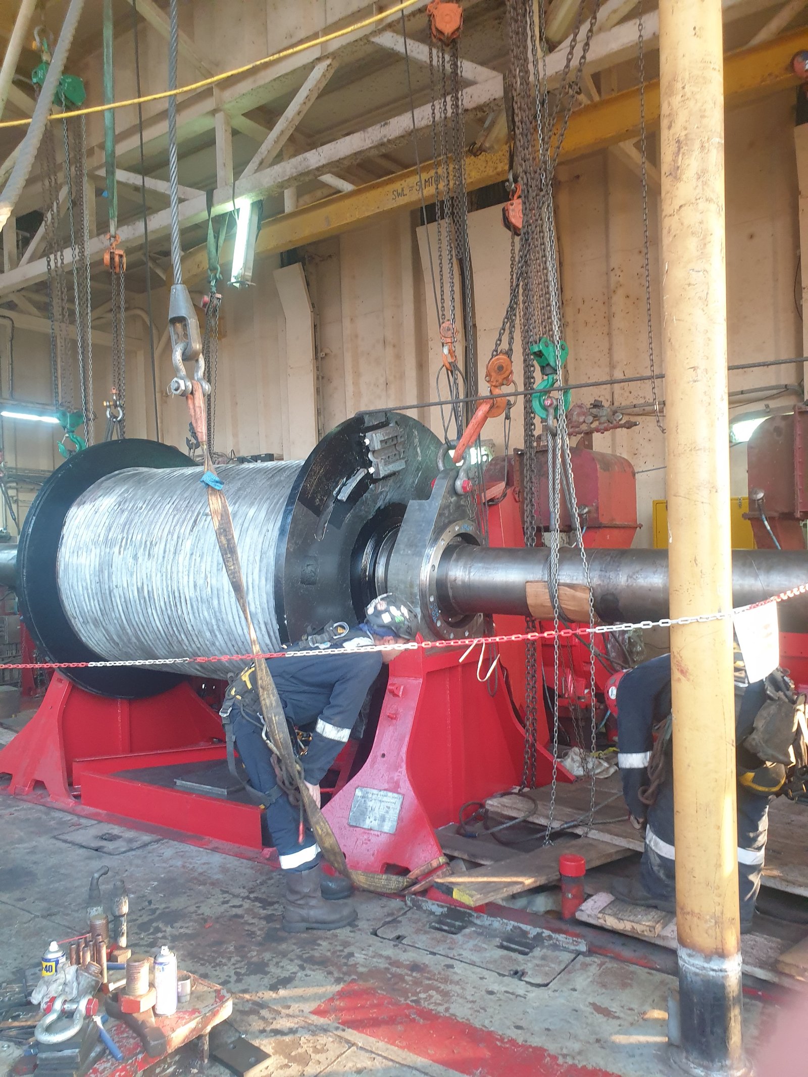 ADS drawworks overhaul