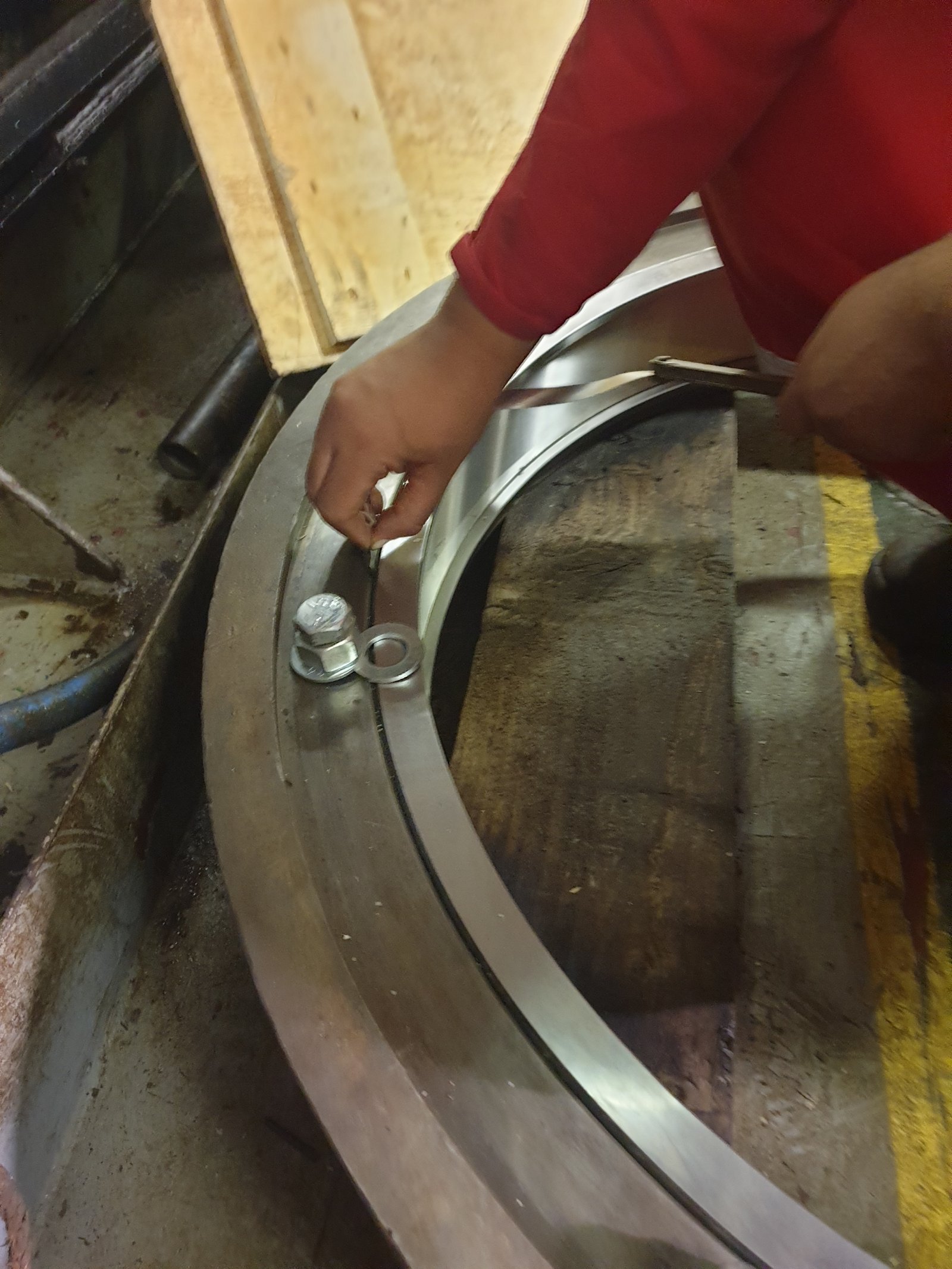 Mud pump assembly & measurement