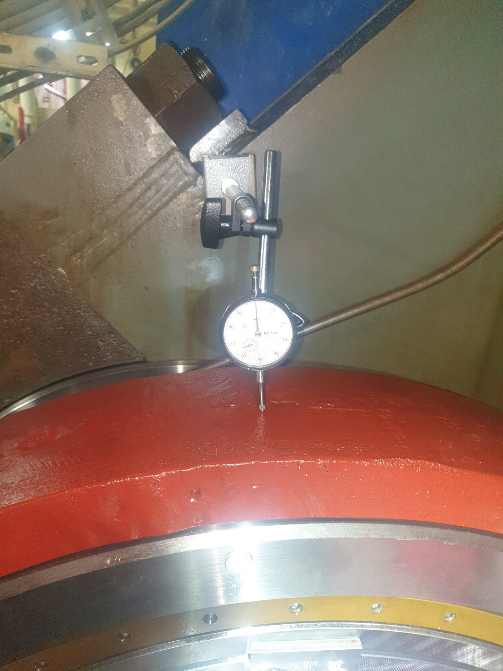 Mud pump inspection / project photograph 20