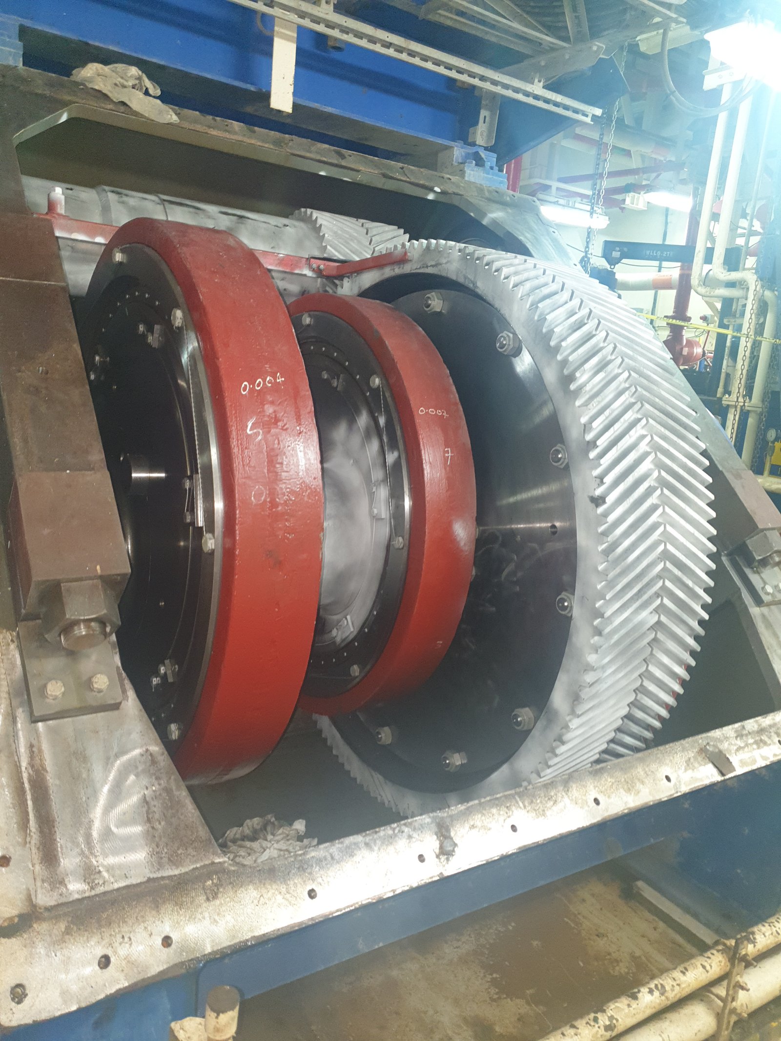 Mud pump inspection / project photograph 21