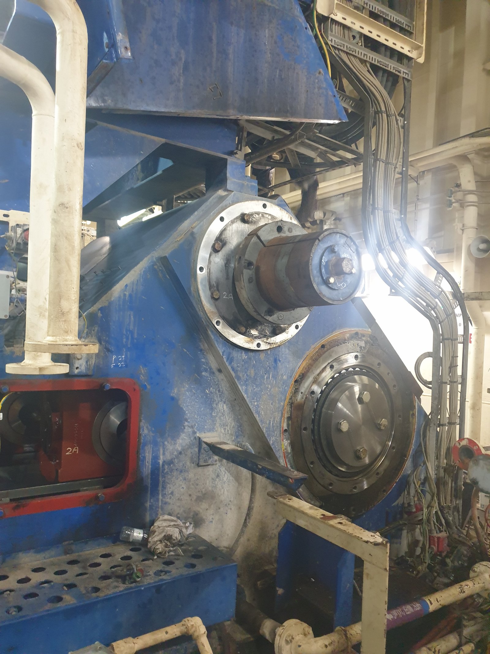 Mud pump inspection / project photograph 22