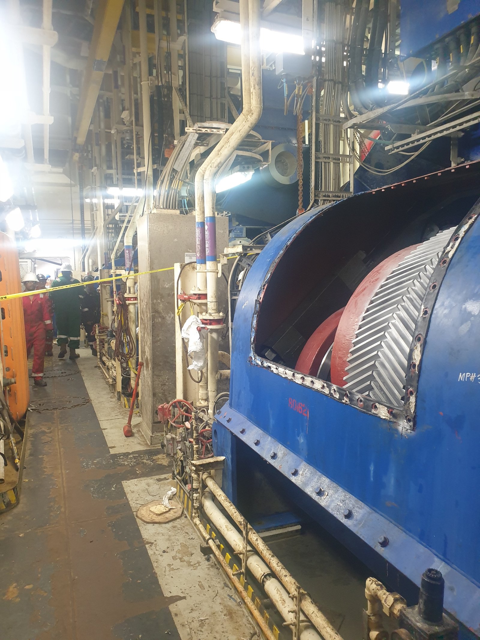 Mud pump inspection / project photograph 23