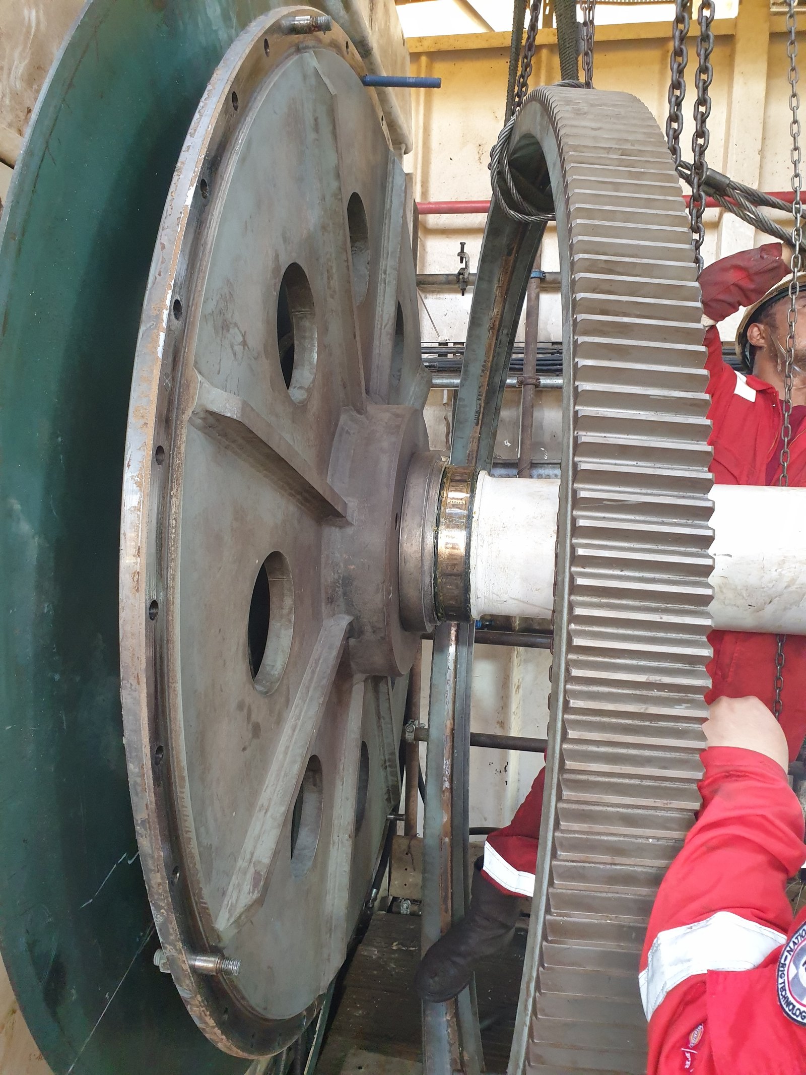 SSGD drawworks / project photograph 39