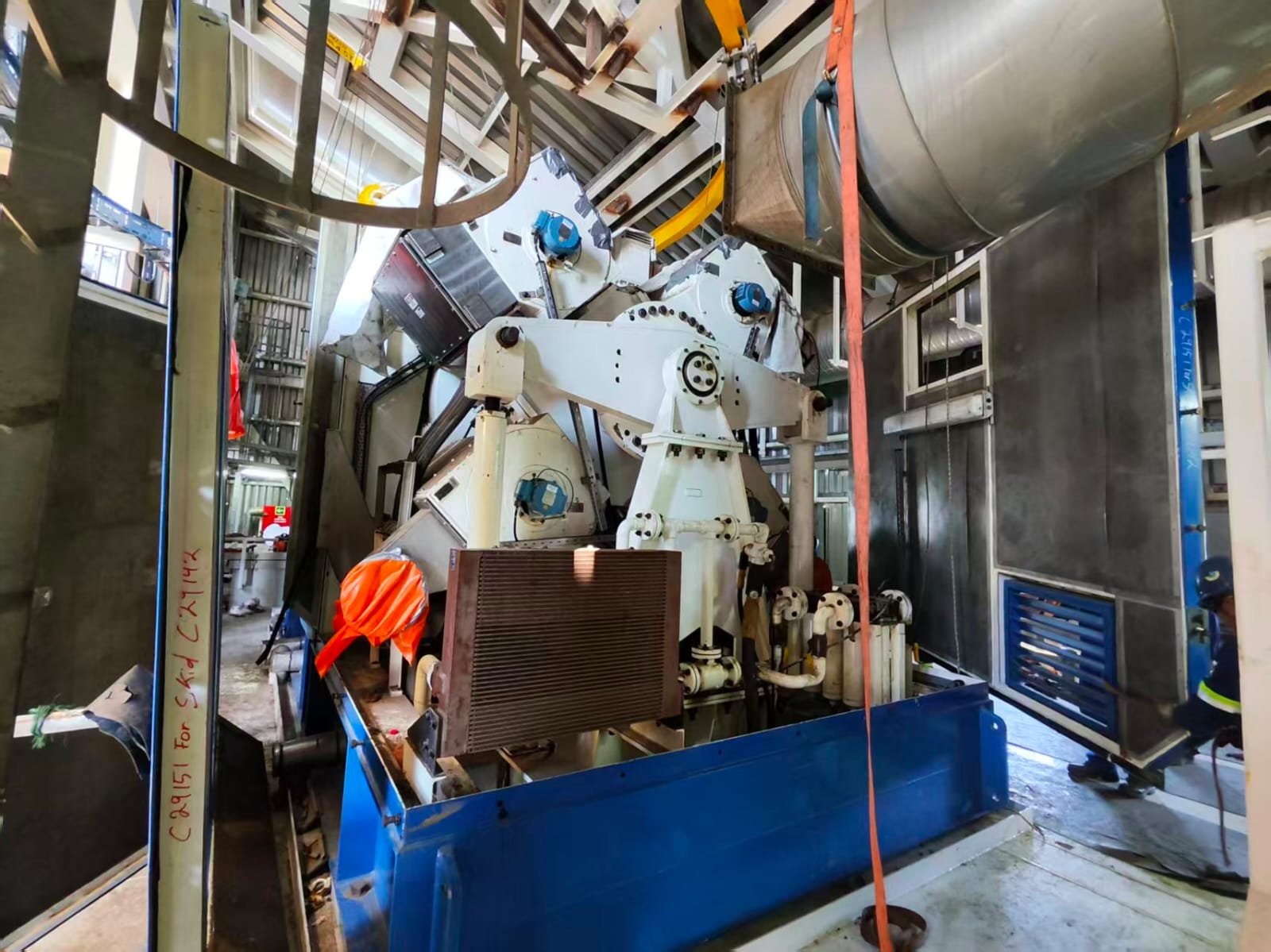 SSGD drawworks / project photograph 51