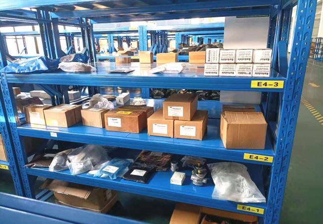 Control and electrical component stock