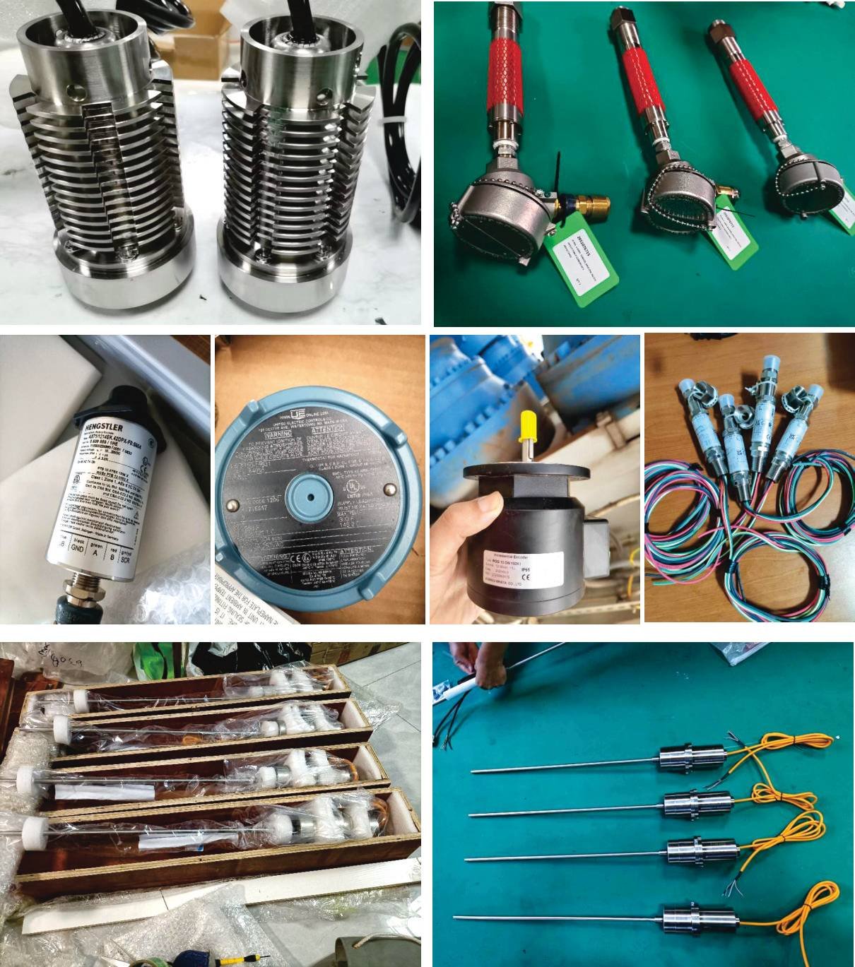 Instrumentation stock collage